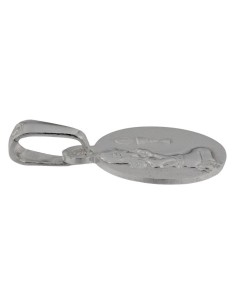 COLG-924 - COLGANTE DE PLATA DE COMUNIÓN DE 19 MM 2