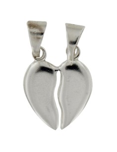 COLG-188 - COLGANTE CORAZON PARTIDO LISO