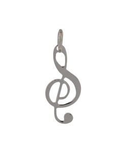 COLG-972 - COLGANTE DE CLAVE DE SOL DE 27 MM X 12 MM 