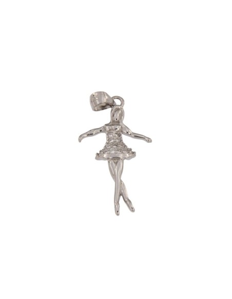 COLG-536 - COLGANTE DE BAILARINA CON CIRCONITA DE 13 MM X 25 MM