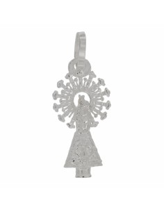 COLG-942 - COLGANTE DE PLATA VIRGEN DEL PILAR 24X14MM