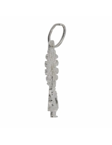 COLG-942 - COLGANTE DE PLATA VIRGEN DEL PILAR 24X14MM