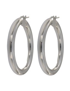 CRI-840 - CRIOLLA DE PLATA LISA DE 5 MM X 5 MM Y 30 MM