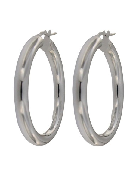 CRI-840 - CRIOLLA DE PLATA LISA DE 5 MM X 5 MM Y 30 MM