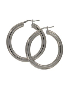 CRI-840 - CRIOLLA DE PLATA LISA DE 5 MM X 5 MM Y 30 MM 2