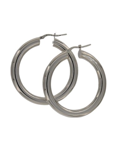 CRI-840 - CRIOLLA DE PLATA LISA DE 5 MM X 5 MM Y 30 MM