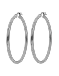 CRI-894 - CRIOLLA DE PLATA ENROSCADA DE 40 MM DIÁMETRO Y 3 MM GROSOR