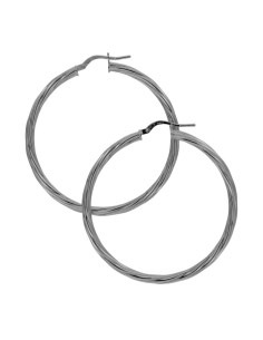 CRI-894 - CRIOLLA DE PLATA ENROSCADA DE 40 MM DIÁMETRO Y 3 MM GROSOR 2