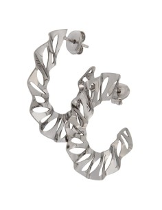 CRI-10 - CRIOLLA DE PLATA CON MOTIVO ABSTRACTO Y HUECOS 2