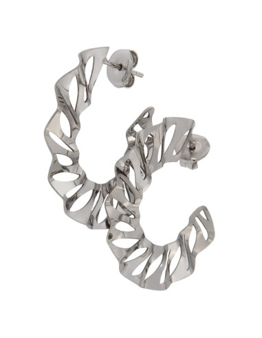 CRI-10 - CRIOLLA DE PLATA CON MOTIVO ABSTRACTO Y HUECOS