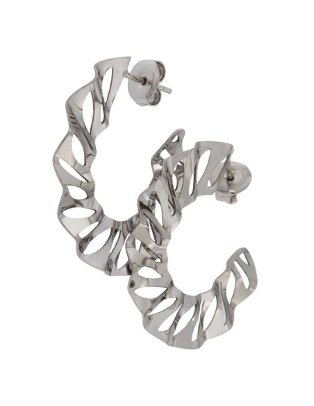 CRI-10 - CRIOLLA DE PLATA CON MOTIVO ABSTRACTO Y HUECOS