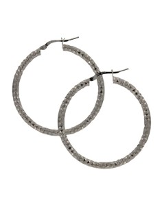 CRI-832 - CRIOLLA DE PLATA DIAMANTADA 3 MM X 3 MM DE 30 MM 2