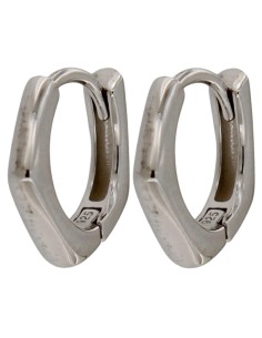 CRI-1260 - CRIOLLA DE PLATA HEXAGONAL DE 10 MM