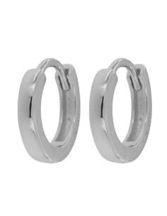 CRI-946 - CRIOLLA DE PLATA LISA DE 8 MM