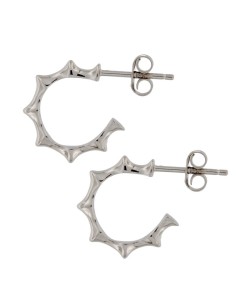 CRI-945 - CRIOLLA DE PLATA CON PINCHOS DE 10 MM  2