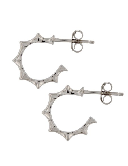 CRI-945 - CRIOLLA DE PLATA CON PINCHOS DE 10 MM 