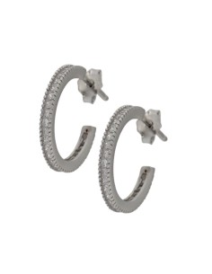 CRI-997 - CRIOLLA DE PLATA CON CIRCONITA DE 8 MM