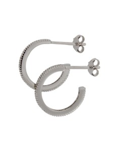 CRI-997 - CRIOLLA DE PLATA CON CIRCONITA DE 8 MM 2