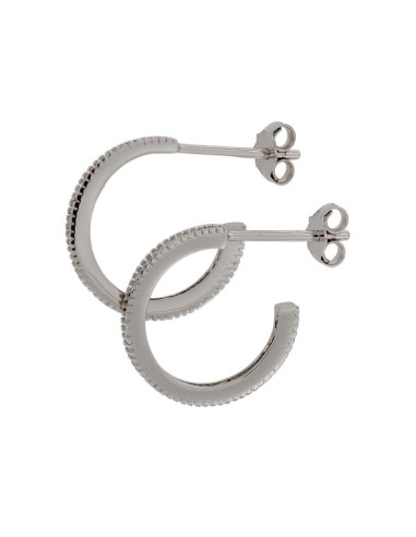 CRI-997 - CRIOLLA DE PLATA CON CIRCONITA DE 8 MM