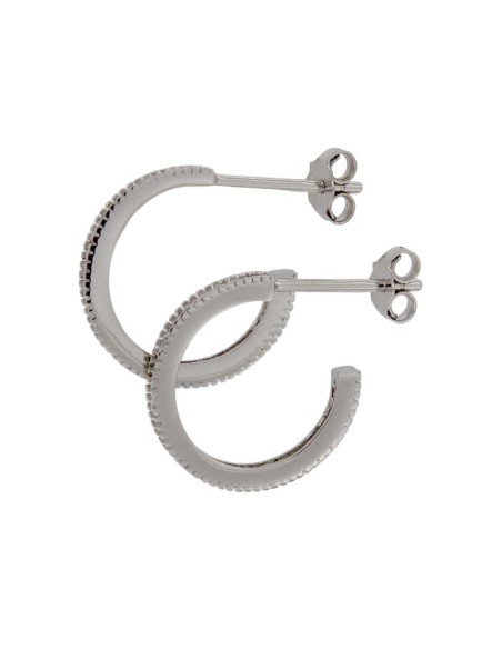 CRI-997 - CRIOLLA DE PLATA CON CIRCONITA DE 8 MM