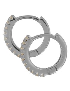 CRI-1235 - CRIOLLA DE PLATA CON CIRCONITA DE 10 MM  2