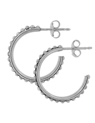 CRI-1101 - CRIOLLA DE PLATA CON BOLITAS DE 15 MM