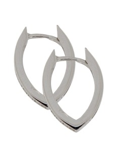 CRI-1194 - CRIOLLA DE PLATA DE 10 MM X 15 MM CON CIRCONITA 2