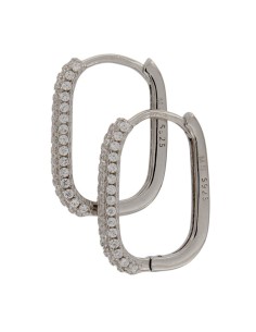 CRI-960 - CRIOLLA DE PLATA CON CIRCONITA DE 10 MM X 15 MM  2