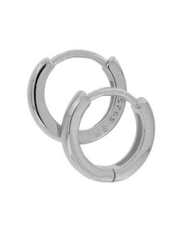 CRI-954 - CRIOLLA DE PLATA LISA DE 10 MM