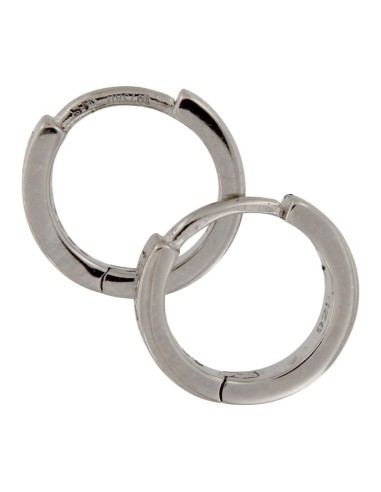 CRI-1217 - CRIOLLA DE PLATA CON CIRCONITA DE 12 MM 