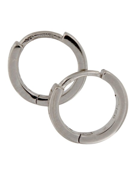 CRI-1217 - CRIOLLA DE PLATA CON CIRCONITA DE 12 MM 