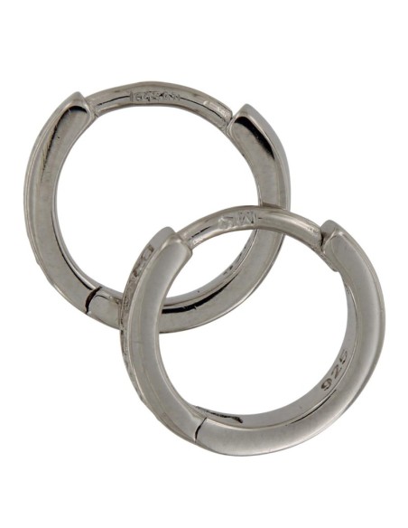 CRI-1244 - CRIOLLA DE PLATA CON CIRCONITA DE 9 MM 