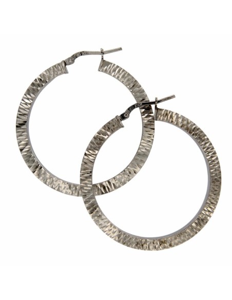 CRI-1046 - CRIOLLA  DE PLATA DIAMANTADA DE 30 MM 