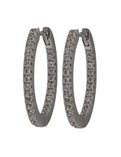 CRI-1066 - CRIOLLA DE PLATA CON CIRCONITA DE 15 MM 