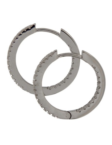 CRI-1066 - CRIOLLA DE PLATA CON CIRCONITA DE 15 MM 