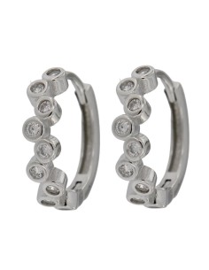 CRI-1008 - CRIOLLA DE PLATA CON MOTIVO DE CHATONCITOS DE 2,5 MM Y 11 MM