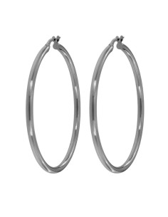 CRI-761 - CRIOLLA DE PLATA REDONDEADO DE 3 MM Y 40 MM DIÁMETRO