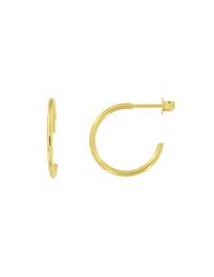 CRI-310 - CRIOLLA CHAPADO ORO DE 30 MM DIAMETRO INTERIOR