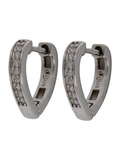 CRI-854 - CRIOLLA DE PLATA CON MOTIVO DE CORAZÓN Y CIRCONITA 12 MM