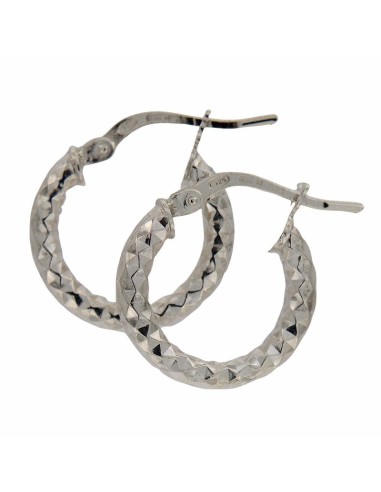 CRI-829 - CRIOLLA DE PLATA DIAMANTADA 3 MM X 3 MM DE 10 MM 