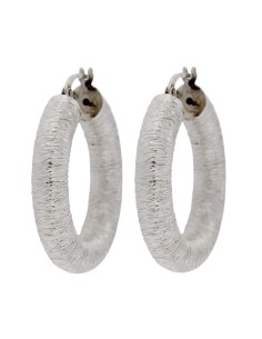 CRI-186 - CRIOLLA DE PLATA CON FORMA CIRCULAR GRUESA