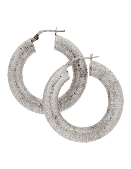 CRI-186 - CRIOLLA DE PLATA CON FORMA CIRCULAR GRUESA