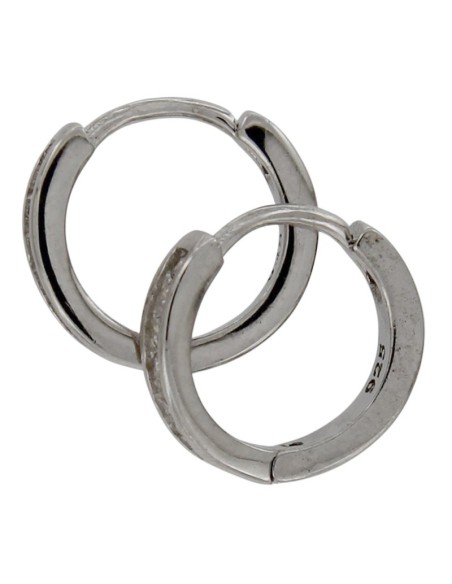 CRI-1081 - CRIOLLA DE PLATA CON CIRCONITA DE 10 MM