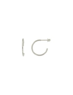 CRI-303 - CRIOLLA RODIO DE 20 MM DIAMETRO INTERIOR