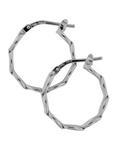 CRI-1173 - CRIOLLA DE PLATA ENTRELAZADA DE 15 MM 2