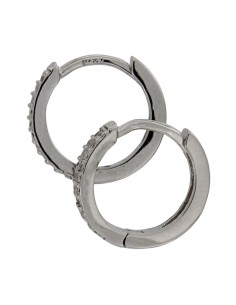 CRI-1082 - CRIOLLA DE PLATA CON CIRCONITA DE 10 MM 2