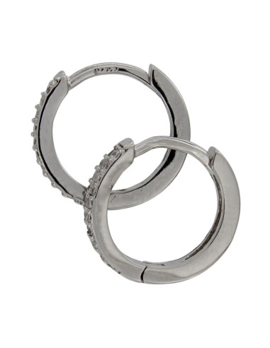 CRI-1082 - CRIOLLA DE PLATA CON CIRCONITA DE 10 MM