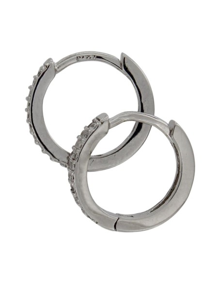 CRI-1082 - CRIOLLA DE PLATA CON CIRCONITA DE 10 MM