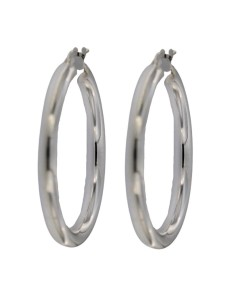 CRI-839 - CRIOLLA DE PLATA LISA DE 5 MM X 5 MM Y 25 MM