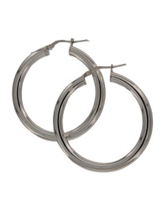 CRI-839 - CRIOLLA DE PLATA LISA DE 5 MM X 5 MM Y 25 MM 2